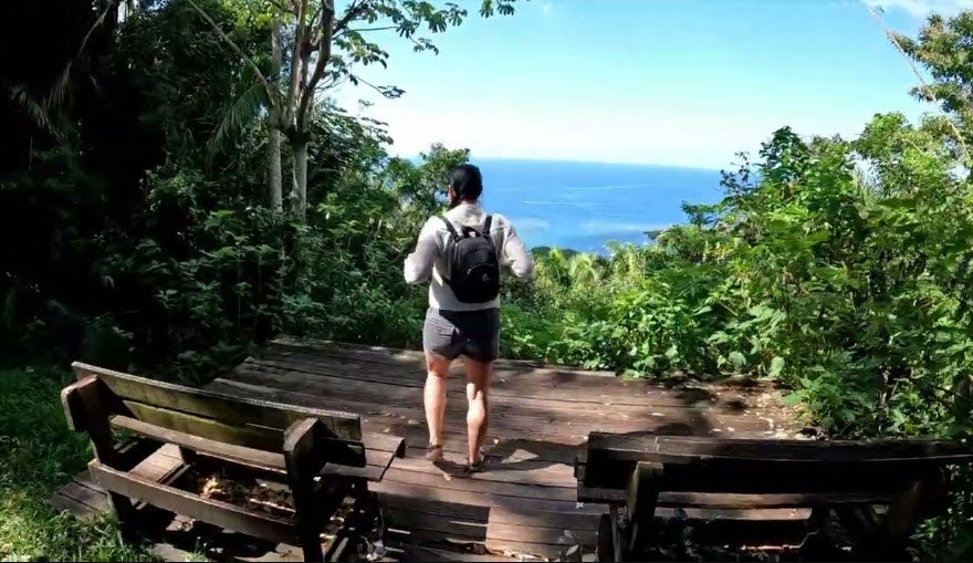 Carambola Botanical Gardens, Roatán, Honduras